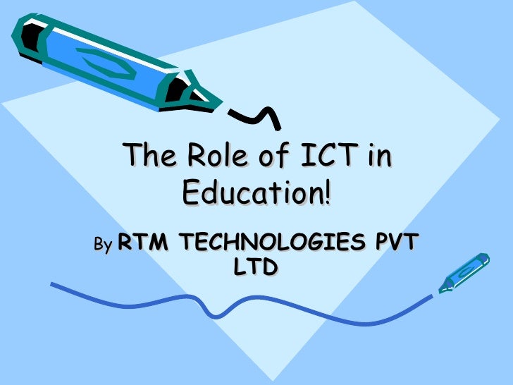 importance of ict in teaching and learning pdf
